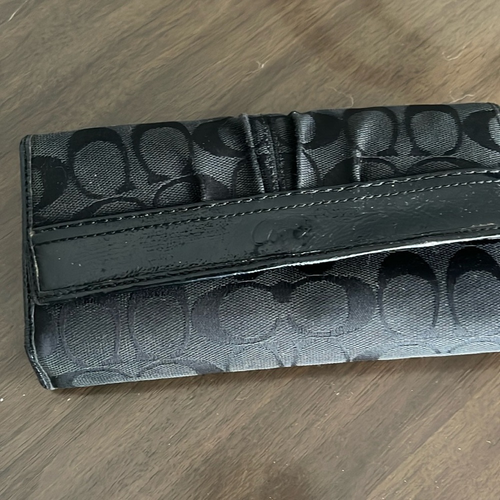 Coach wallet